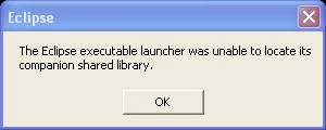 Error Dialog DLL Error Dialog
