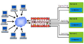 Web Services Loadbalancing with URL Rewriting