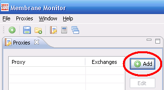 Add a rule in Membrane SOAP Monitor