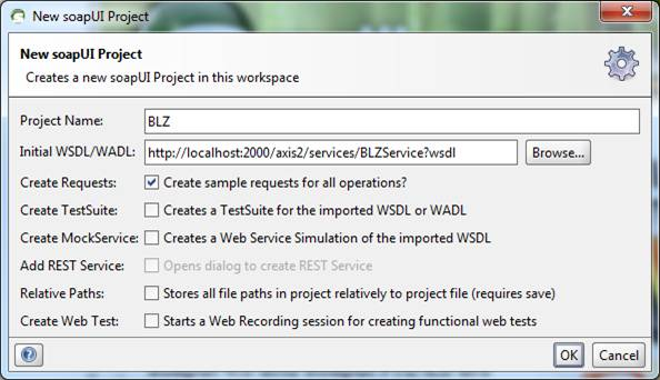 New soapUI Project for BLZ Service New soapUI Project for BLZ Service