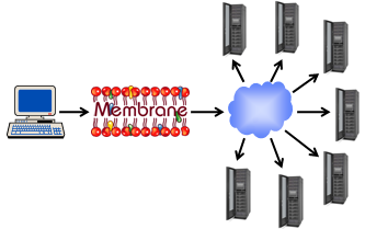 Membrane SOAP Router as Proxy