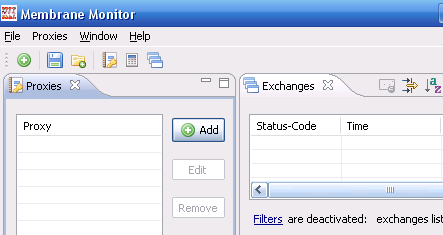 Adding a Service Proxy