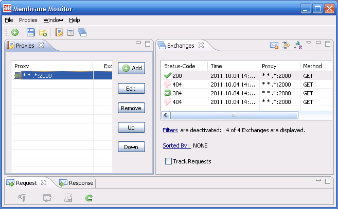 Monitor GUI Monitor GUI