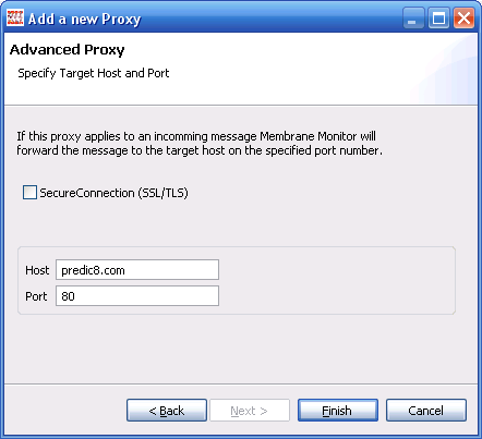 Configure Target Configure Target