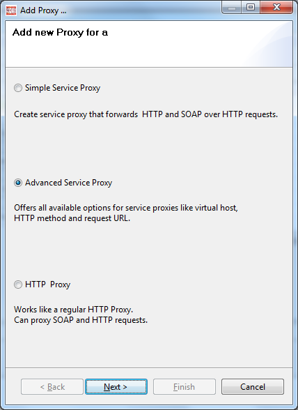 Proxy Selection
