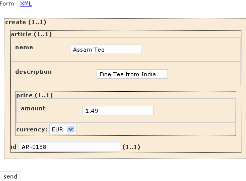 Dynamic Created Request Form Dynamic Created Request Form