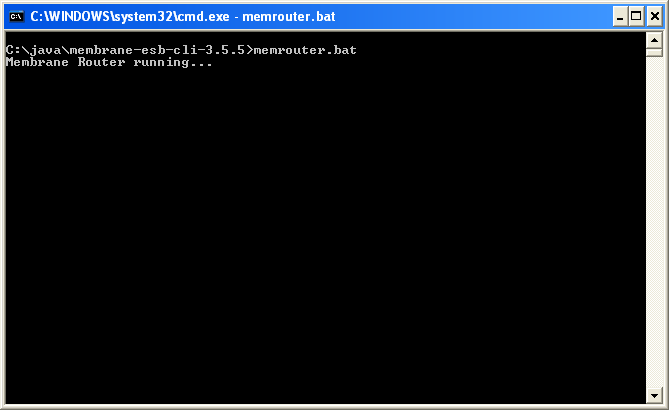 Deploying Membrane Router as Standalone