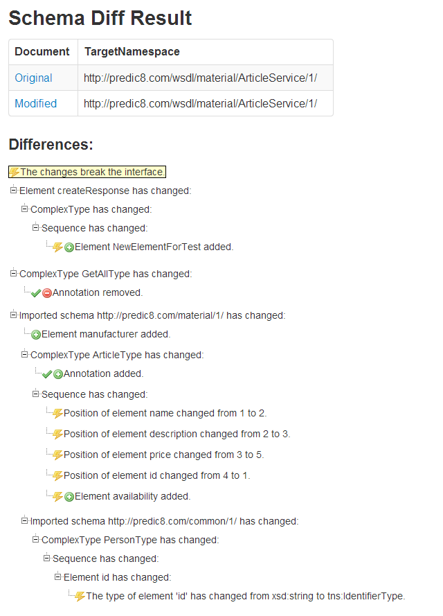 Schema Diff Tool Schema Diff Tool